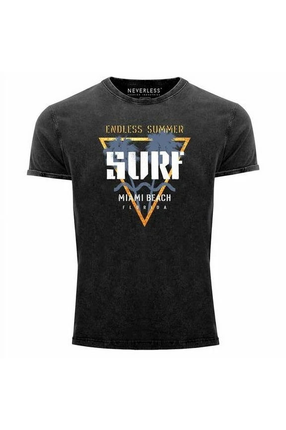 Surf Surfer Printed Endless Summer Florida Usa Surf Style