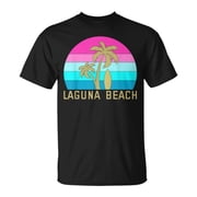 Surf Surfing Palm Tree Summer California Laguna Beach TShirt