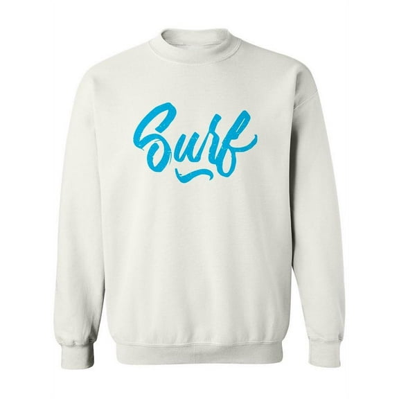 Surf Sweatshirt Women -Image by Shutterstock, Female Large