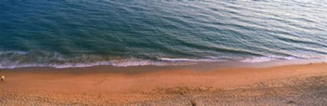 Surf The Algarve Portugal Canvas Art - Panoramic Images (18 x 6)