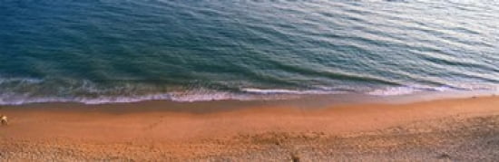 Surf The Algarve Portugal Canvas Art - Panoramic Images (36 x 12)