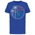 thumbnail image 1 of Surf The Wave. T-Shirt Men -Image by Shutterstock, Male Small, 1 of 2