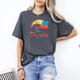 thumbnail image 1 of Surf Trending Tee Beach Wave Ocean Summer Vibe Surfer T-Shirt, for men & women, up to size 5XL, 1 of 3