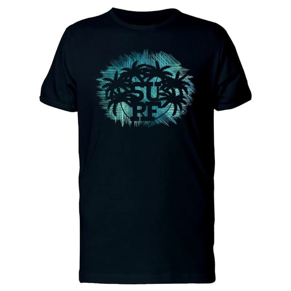 Surf, Tropical Beach Paradise Tee Men's -Image by Shutterstock