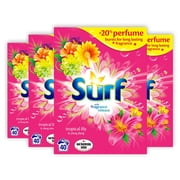 Surf Tropical Lily Laundry Detergent Powder 2.6kg Pack of 4