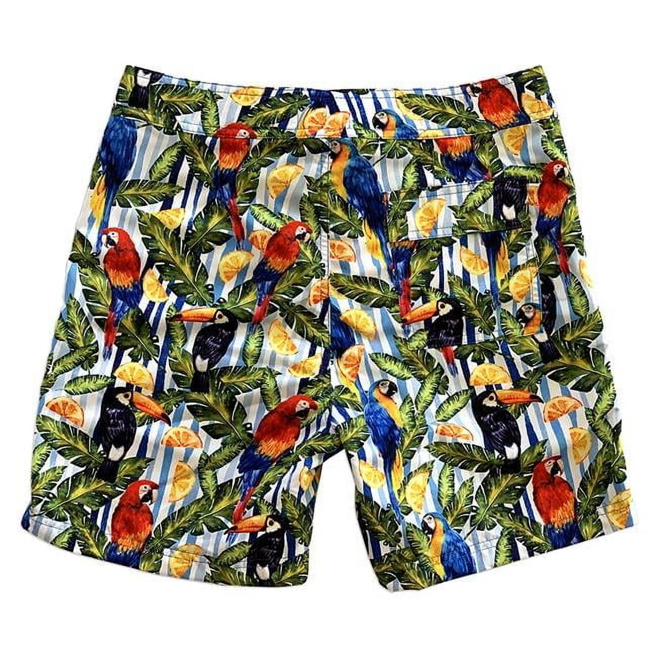 Surf Tropical Swim Shorts - Size 34