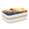 thumbnail image 1 of Surf Velvet Portable Storage Box with Removable Compartment: Display Case, Jewelry Box, and Jewelry Stand - Gift, 1 of 7