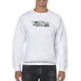 thumbnail image 1 of Surf Wagon Iii. Sweatshirt Men -Jennifer Paxton Parker Designs, Male Large, 1 of 4