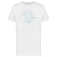 thumbnail image 1 of Surf Wave.Vintage Tropical Tee Men's -Image by Shutterstock, 1 of 2