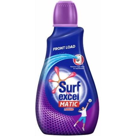 Surf excel Matic Front Load Liquid Detergent - 1.02 L Fresh Liquid Detergent (1.02 L)