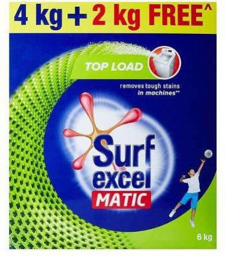 Surf excel top load matic discount