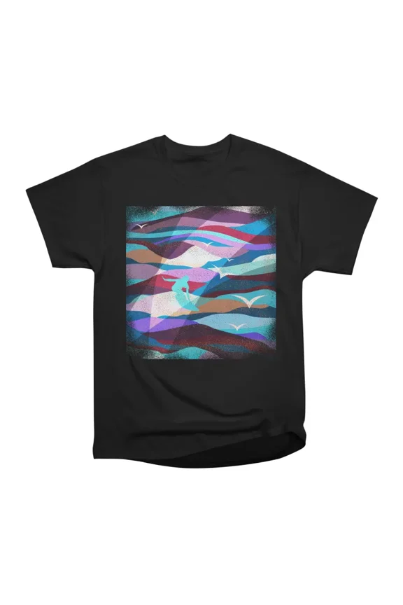 Surf impression T-Shirt Tee Gift For Him Merch For Her Apparel For Friend