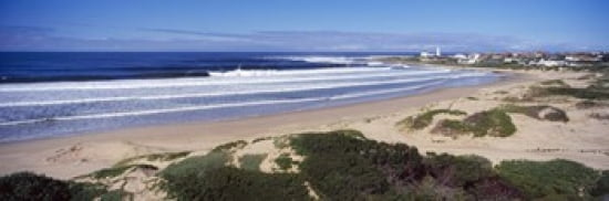 Surf in the sea Cape St Francis Eastern Cape South Africa Canvas Art - Panoramic Images (36 x 12)
