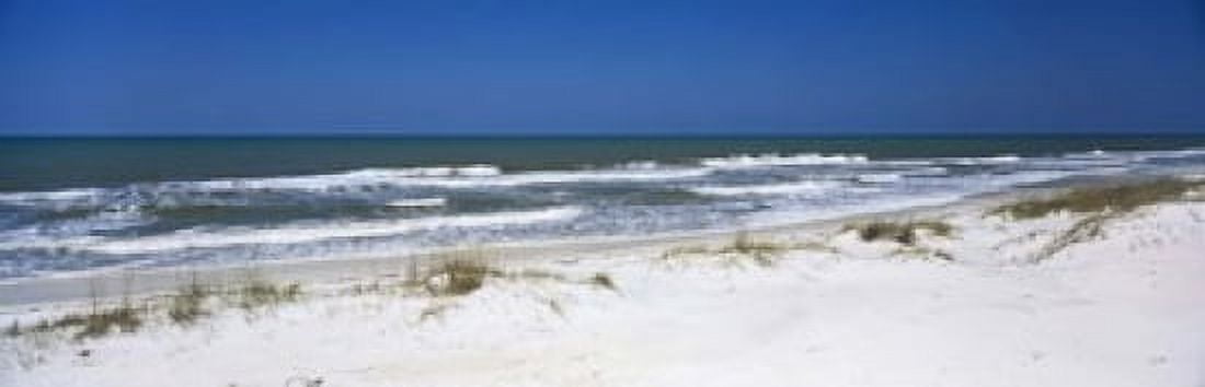 Surf on the beach St Joseph Peninsula State Park Florida USA Canvas Art - Panoramic Images (18 x 6)
