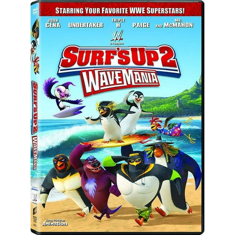Surf's Up 2: Wave Mania (DVD), Sony Pictures, Kids & Family