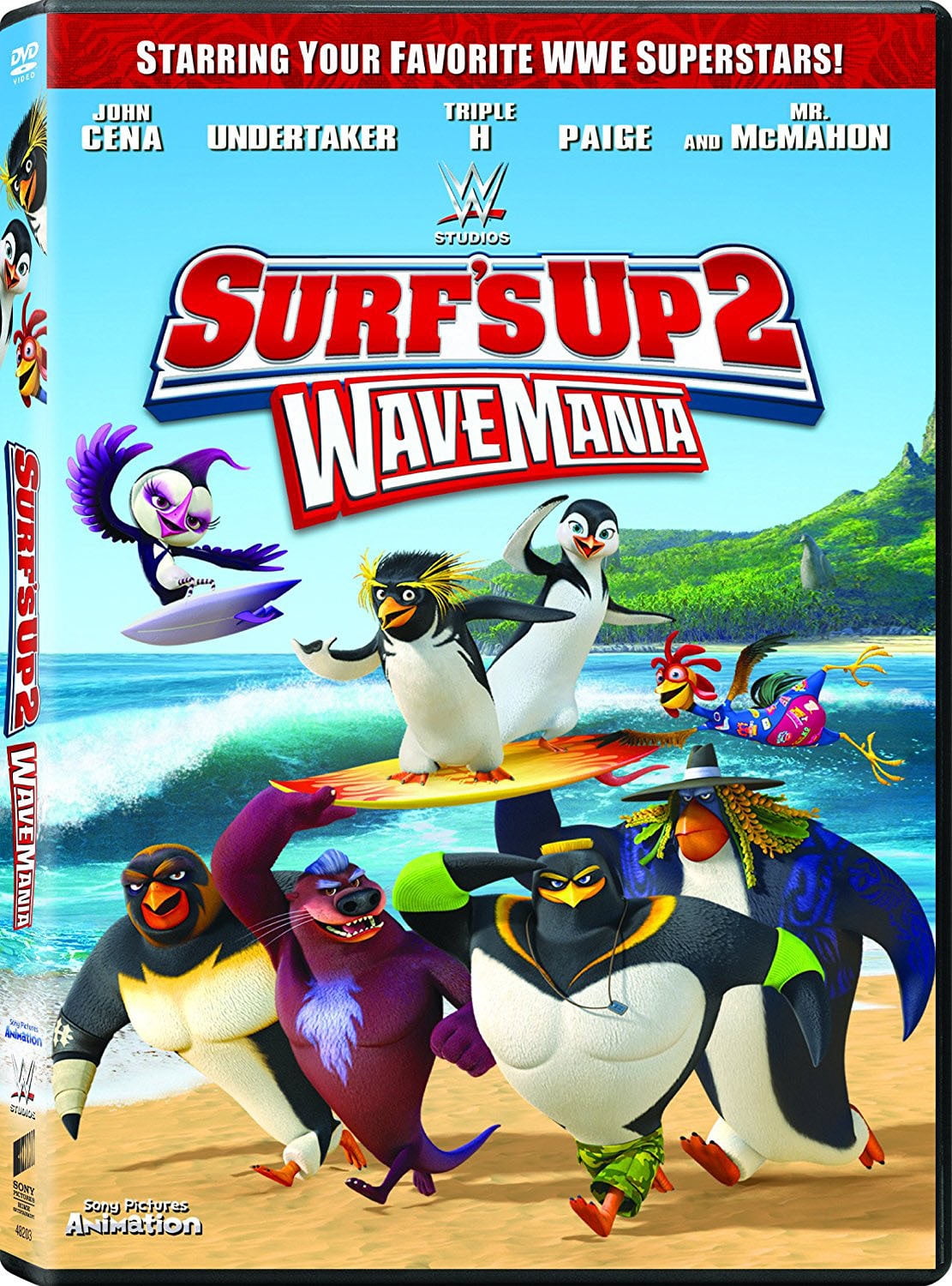 Surf's Up 2: Wave Mania - Walmart.com