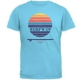 thumbnail image 1 of Surf's Up Backdoor Hawaii Sky Adult T-Shirt - Large, 1 of 1