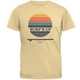 thumbnail image 1 of Surf's Up Bondi Beach Sydney Australia Mens T Shirt Yellow Haze 3X-LG, 1 of 1