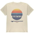 thumbnail image 1 of Surf's Up Bondi Beach Sydney Australia Youth T Shirt Natural YMD, 1 of 1