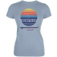 thumbnail image 1 of Surf's Up Bundoran Beach Light Blue Juniors Soft T-Shirt - 2X-Large, 1 of 1