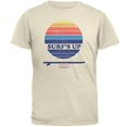 thumbnail image 1 of Surf's Up Byron Bay Australia Natural Adult T-Shirt - Medium, 1 of 1