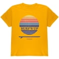 thumbnail image 1 of Surf's Up Byron Bay Australia Youth T Shirt Gold Youth X-SM, 1 of 1