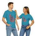 thumbnail image 1 of Surf's Up Catching Waves Ocean Sea Unisex Jersey Short Sleeve Tee, 1 of 10