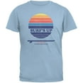 thumbnail image 1 of Surf's Up Cloudbreak Beach Light Blue Adult T-Shirt - Large, 1 of 1