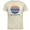 thumbnail image 1 of Surf's Up Coconuts Samoa Natural Adult T-Shirt - Medium, 1 of 1