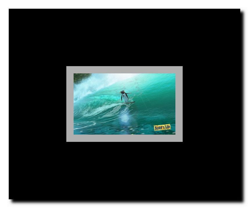 Surf's Up Framed Movie Poster