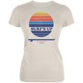 thumbnail image 1 of Surf's Up Furlong Beach Taiwan Juniors Soft T Shirt Soft Cream MD, 1 of 1