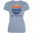 thumbnail image 1 of Surf's Up Hanalei Bay Hawaii Juniors Soft T Shirt, 1 of 1