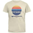 thumbnail image 1 of Surf's Up Hanalei Bay Hawaii Mens T Shirt Natural SM, 1 of 1
