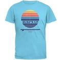 thumbnail image 1 of Surf's Up Hanalei Bay Hawaii Mens T Shirt Sky LG, 1 of 1