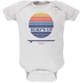 thumbnail image 1 of Surf's Up Hanalei Bay Hawaii Soft Baby One Piece White 0-3 M, 1 of 1