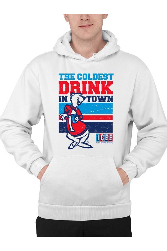 Surf's Up ICEE Wave Rider Graphic Men's Hoodie