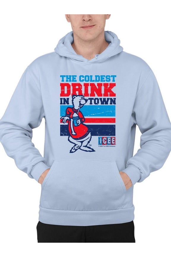 Surf's Up ICEE Wave Rider Graphic Men's Hoodie