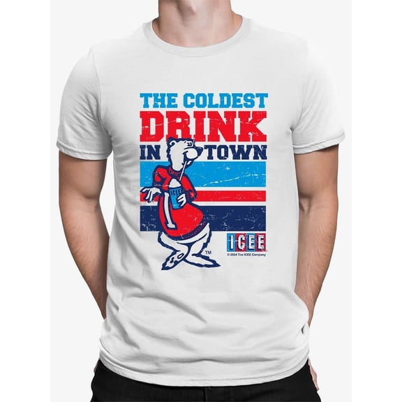 Surf's Up ICEE Wave - Wave Rider Graphic Men's T-shirt