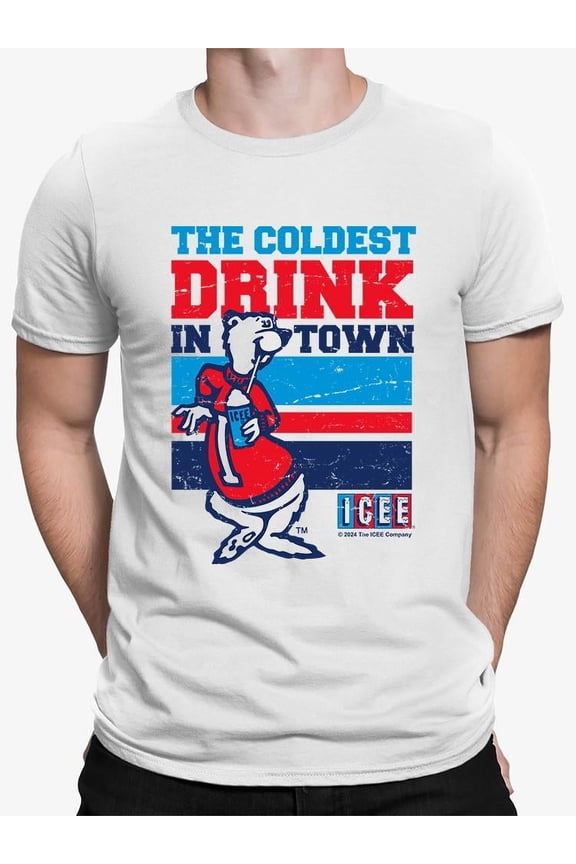 Surf's Up ICEE Wave - Wave Rider Graphic Men's T-shirt