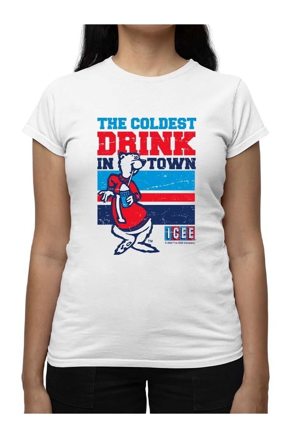 Surf's Up ICEE Wave - Wave Rider Graphic Women's T-shirt