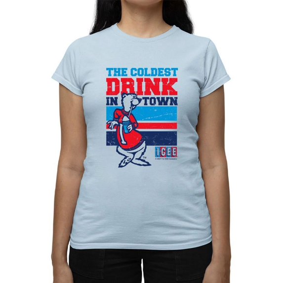 Surf's Up ICEE Wave - Wave Rider Graphic Women's T-shirt