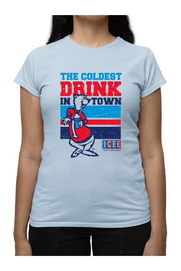 Surf's Up ICEE Wave - Wave Rider Graphic Women's T-shirt