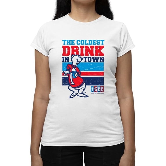 Surf's Up ICEE Wave - Wave Rider Graphic Women's T-shirt