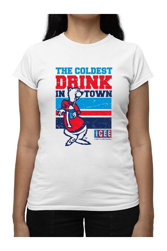 Surf's Up ICEE Wave - Wave Rider Graphic Women's T-shirt