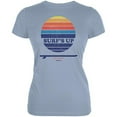 thumbnail image 1 of Surf's Up Joe's Point Oman Juniors Soft T Shirt Light Blue X-LG, 1 of 1