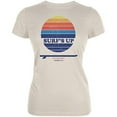 thumbnail image 1 of Surf's Up Killer Point Morocco Juniors Soft T Shirt Soft Cream X-LG, 1 of 1