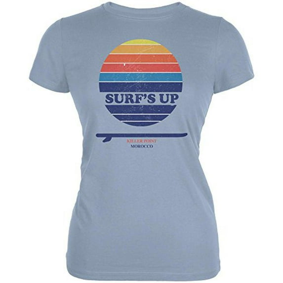 Surf's Up Killer Point Morocco Juniors Soft T Shirt