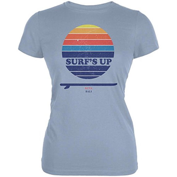 Surf's Up Kuta Bali Juniors Soft T Shirt