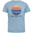 thumbnail image 1 of Surf's Up Lima Beach Light Blue Adult T-Shirt - Large, 1 of 1