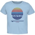 thumbnail image 1 of Surf's Up Mavericks California Toddler T Shirt Light Blue 2T, 1 of 1